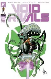 Void Rivals (Vol 1) #3 Second Printing Nm 1