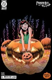 Poison Ivy (Vol 1) #26 Cvr D Kelley Jones Trick Or Treat Card Stock Var Nm 1