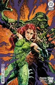 Poison Ivy Swamp Thing Feral Trees One Shot Cvr B Mike Perkins Card Stock Var Nm 1