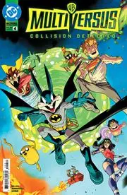 Multiversus Collision Detected (Vol 1) #4 (Of 5) Cvr A Dan Mora Nm 1