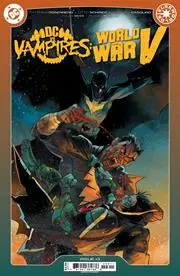 Dc Vs Vampires World War V (Vol 1) #3 (Of 12) Cvr A Otto Schmidt Nm 1