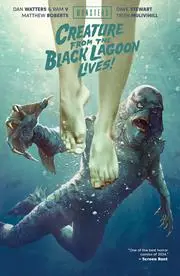Universal Monsters Creature From The Black Lagoon Lives Hc Exclusive Joshua Middleton Cvr 1