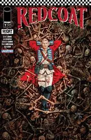 Redcoat (Vol 1) #7 Cvr B German Peralta Var Nm 1