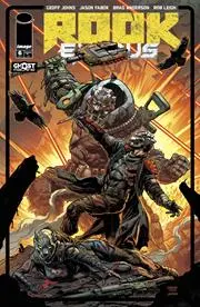 Rook Exodus (Vol 1) #6 Cvr A Jason Fabok & Brad Anderson Nm 1