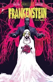 Universal Monsters Frankenstein (Vol 1) #3 (Of 4) Cvr A Michael Walsh Nm 1
