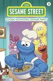 Sesame Street (Vol 1) #3 (Of 4) Cvr A Alison Acton Nm 1