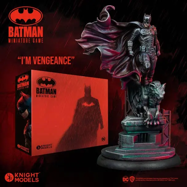 Knight Models: The Batman: Two Player Starter Set 1