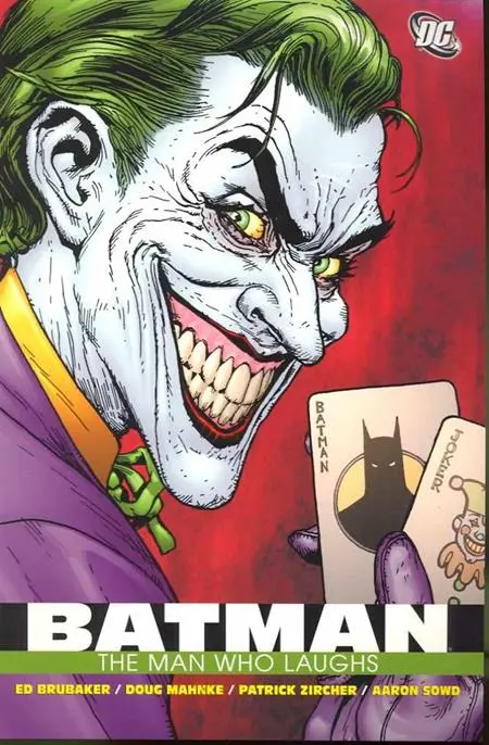Batman The Man Who Laughs Tp 1