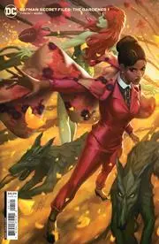 Batman Secret Files The Gardener #1 (One Shot) Cvr B Ejikure Card Stock Var (Fear State) Nm 1