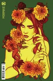 Catwoman #37 Cvr B Jenny Frison Card Stock Var (Fear State) Nm 1