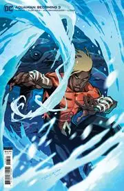 Aquaman The Becoming #3 (Of 6) Cvr B Khary Randolph Card Stock Var Nm 1