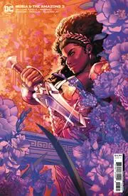 Nubia And The Amazons #3 (Of 6) Cvr B Jamal Campbell Card Stock Var Nm 1