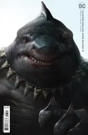 Suicide Squad King Shark #3 (Of 6) Cvr B Francesco Mattina Card Stock Var Nm 1