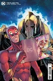 Flash #776 Cvr B Jorge Corona & Ivan Plascencia Card Stock Var Nm 1