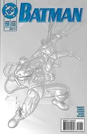 Batman (Vol 3) #129 Cvr D Ryan Benjamin 90S Cover Month Foil Multi-Level Embossed Card Stock Var Nm 1