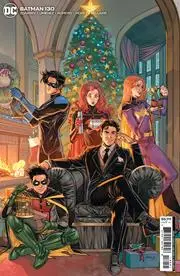 Batman (Vol 3) #130 Cvr D Laura Braga Holiday Card Stock Var Nm 1