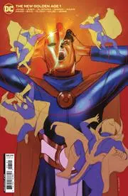 New Golden Age #1 (One Shot) Cvr B Jay Hero Card Stock Var Nm 1
