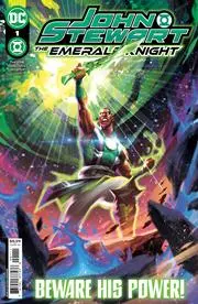 John Stewart The Emerald Knight #1 (One Shot) Cvr A Mateus Manhanini Nm 1