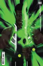 John Stewart The Emerald Knight #1 (One Shot) Cvr B Jay Hero Card Stock Var Nm 1