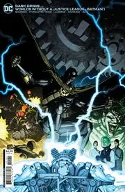 Dark Crisis Worlds Without A Justice League Batman #1 (One Shot) Cvr B Ryan Sook Var Nm 1