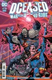 Dceased War Of The Undead Gods #4 (Of 8) Cvr A Howard Porter Nm 1