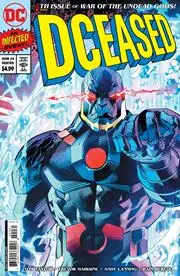 Dceased War Of The Undead Gods #4 (Of 8) Cvr B Dan Mora Homage Card Stock Var Nm 1