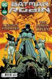 Batman Vs Robin (Vol 1) #3 (Of 5) Cvr A Mahmud Asrar Nm 1