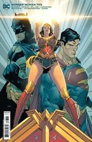 Wonder Woman (Vol 5) #793 Cvr B Clay Mann Card Stock Var (Kal-El Returns Tie-In) Nm 1
