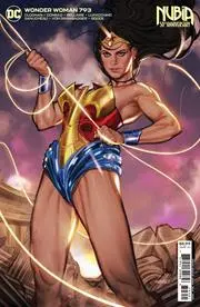 Wonder Woman (Vol 1) #793 Cvr C Joshua Sway Swaby Nubia 50Th Anniversary Card Stock Var (Kal-El Returns Tie-In) Nm 1