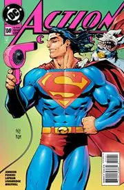 Action Comics (Vol 3) #1049 Cvr C Roger Cruz 90S Cover Month Card Stock Var (Kal-El Returns) Nm 1