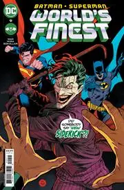 Batman Superman Worlds Finest #9 Cvr A Dan Mora Nm 1
