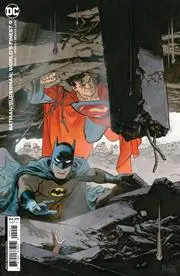 Batman Superman Worlds Finest #9 Cvr B Paolo Rivera Card Stock Var Nm 1