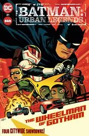 Batman Urban Legends (Vol 1) #21 Cvr A Michael Cho Nm 1