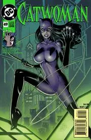 Catwoman (Vol 5) #49 Cvr C Jim Balent 90S Cover Month Card Stock Var Nm 1