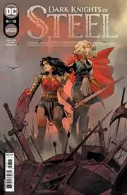 Dark Knights Of Steel (Vol 1) #8 (Of 12) Cvr A Dan Mora Nm 1