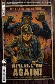 Dc Horror Presents Sgt Rock Vs The Army Of The Dead (Vol 1) #3 (Of 6) Cvr B Francesco Francavilla Card Stock Var Nm 1