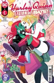 Harley Quinn The Animated Series Legion Of Bats #2 (Of 6) Cvr A Yoshi Yoshitani Nm 1