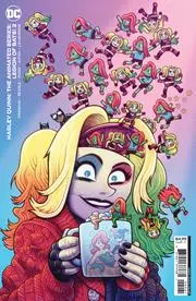 Harley Quinn The Animated Series Legion Of Bats #2 (Of 6) Cvr B Dan Hipp Card Stock Var Nm 1