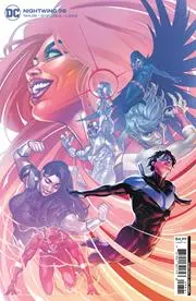 Nightwing (Vol 4) #98 Cvr B Jamal Campbell Card Stock Var Nm 1
