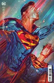 Superman Son Of Kal-El (Vol 1) #17 Cvr B John Giang Card Stock Var (Kal-El Returns) Nm 1