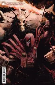 Sword Of Azrael (Vol 1) #4 (Of 6) Cvr B Gerardo Zaffino Card Stock Var Nm 1