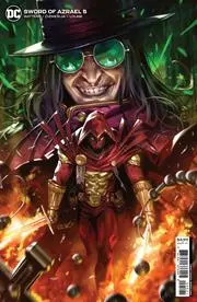 Sword Of Azrael (Vol 1) #5 (Of 6) Cvr B Derrick Chew Card Stock Var Nm 1