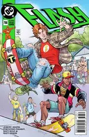 Flash (Vol 5) #788 Cvr C Todd Nauck 90S Cover Month Card Stock Var Nm 1
