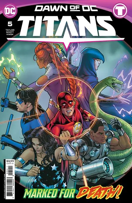 Titans #5 Cvr A Nicola Scott 1