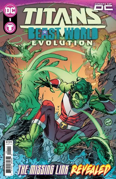 Titans Beast World Evolution #1 (One Shot) 1