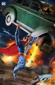 Superman 78 The Metal Curtain (Vol 1) #1 (Of 6) Cvr C Action Comics Superman Mcfarlane Toys Action Figure Card Stock Var Nm 1
