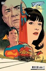 Superman 78 The Metal Curtain (Vol 1) #2 (Of 6) Cvr B Michael Cho Card Stock Var Nm 1