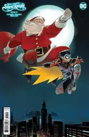 Batman Santa Claus Silent Knight (Vol 1) #1 (Of 4) Cvr C Otto Schmidt Card Stock Var Nm 1