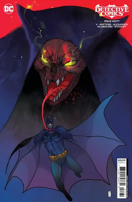 Detective Comics #1077 Cvr C Christian Ward Card Stock Var 1