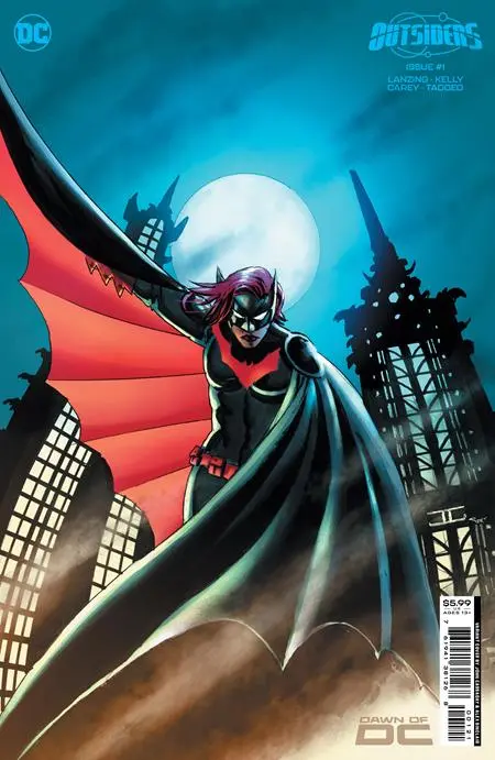 Outsiders #1 (Of 12) Cvr B John Cassaday Card Stock Var 1